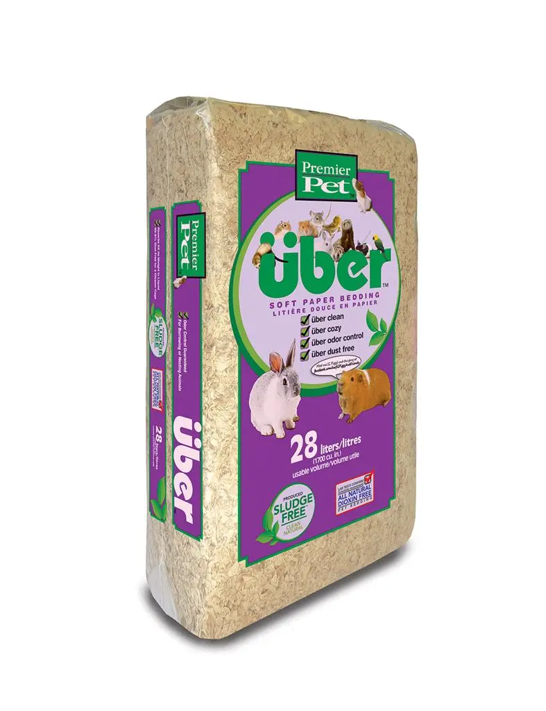 Über papirstrøelse 28 L Natur