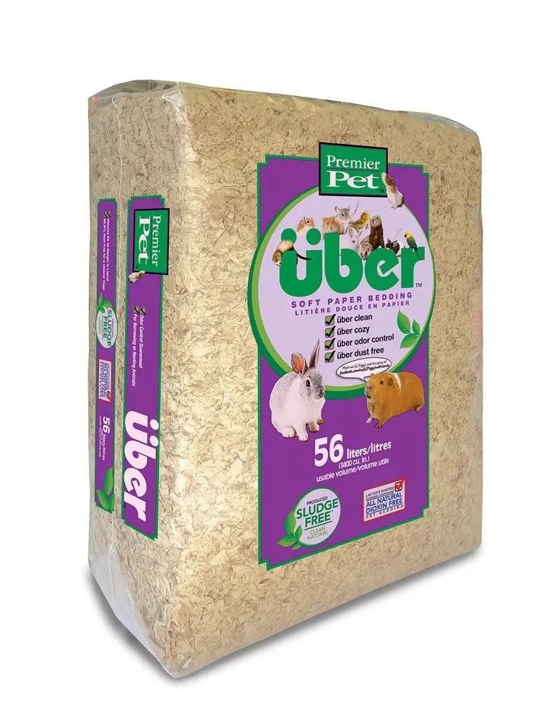 Über papirstrøelse 56 L Natur