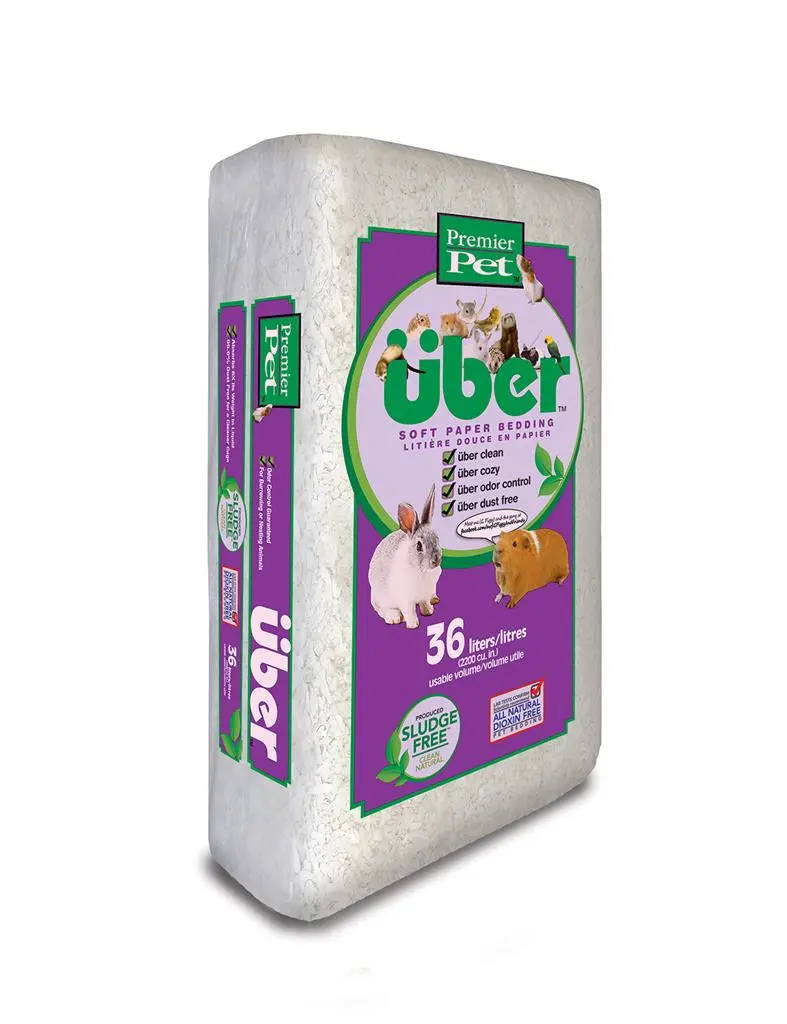 Über papirstrøelse 36 L Hvid