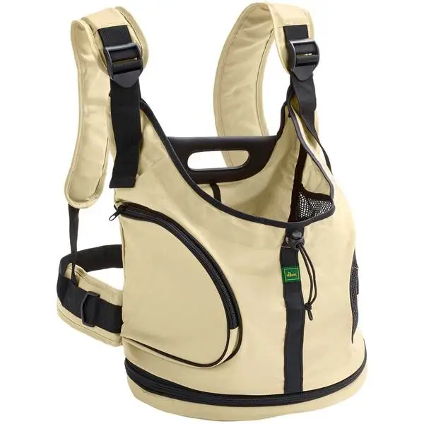 Hunter Kangaroo bæretaske Beige