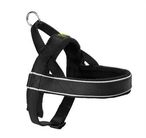 Hunter Norsk Racing Hundesele L Sort - 62-75 cm