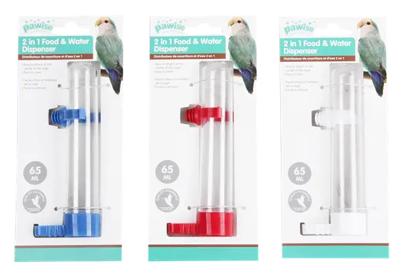 Pawise Foder og drikkeautomat 65 ml 14,5 cm