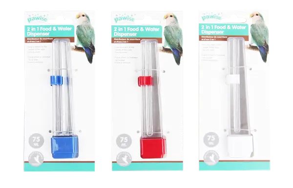 Pawise Foder og drikkeautomat 75 ml 14,5 cm