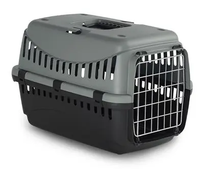 MP ECO Transportbur Gipsy Grå S 46x31x32 cm