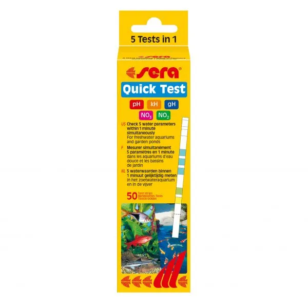 Sera quick Test 50 stk