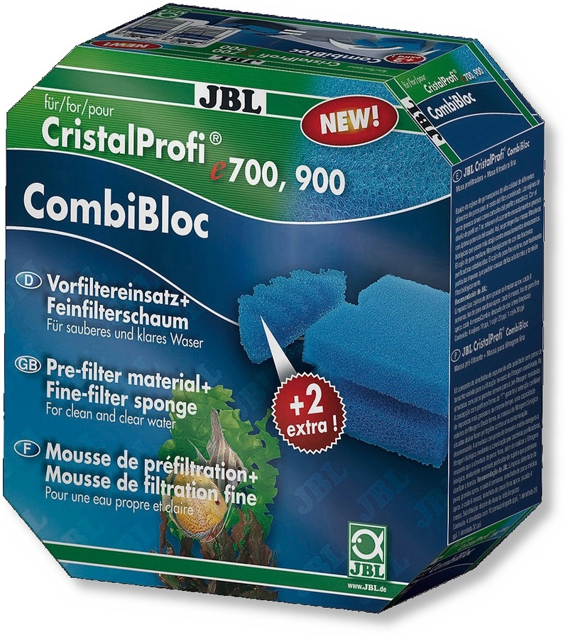 JBL CombiBloc til CP e700/e900 filtersvampe til topkurv