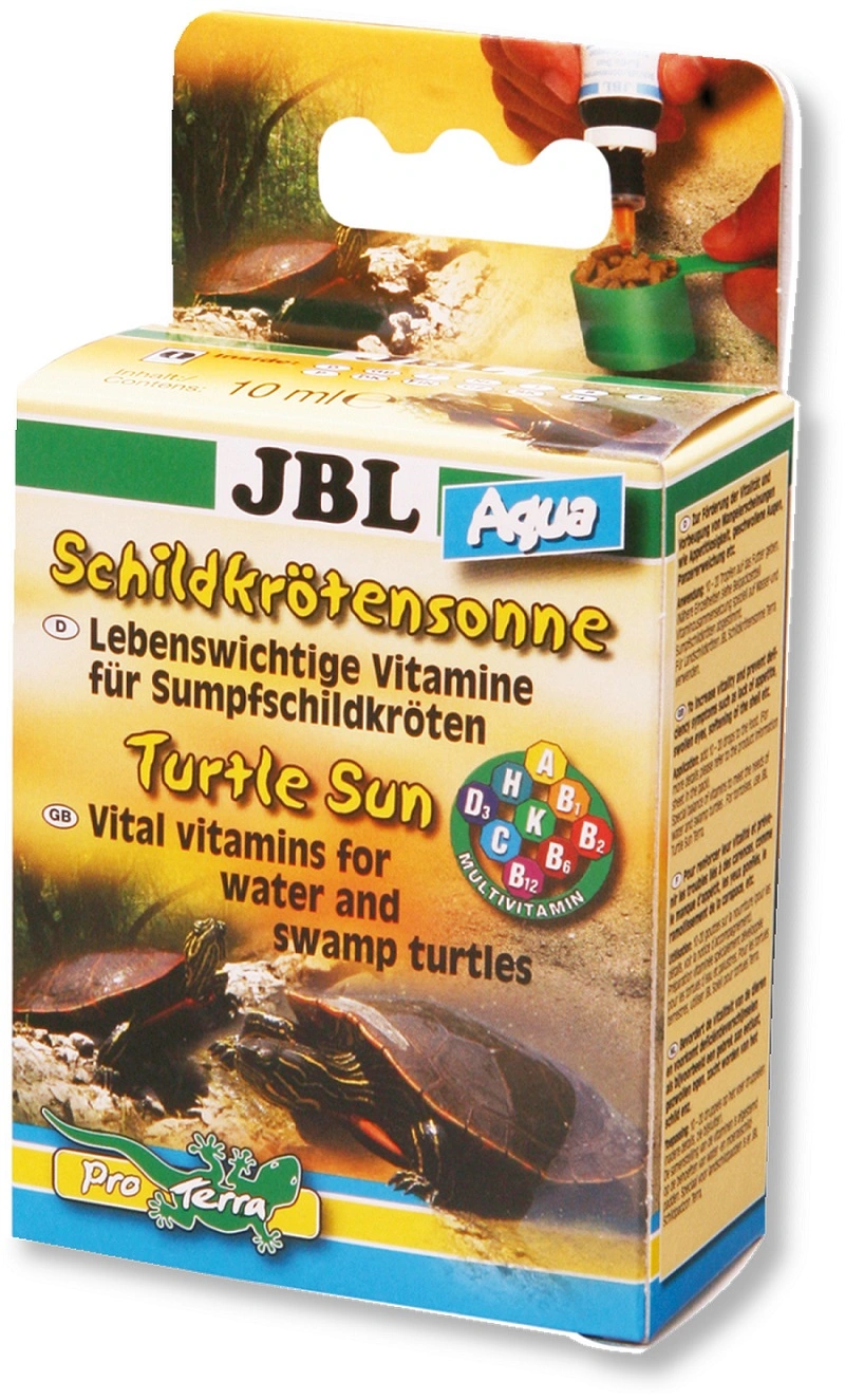 JBL Skildpaddesol Aqua 10 ml til sumpskildpadder