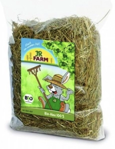 JR Farm Økologisk Enghø 500 g