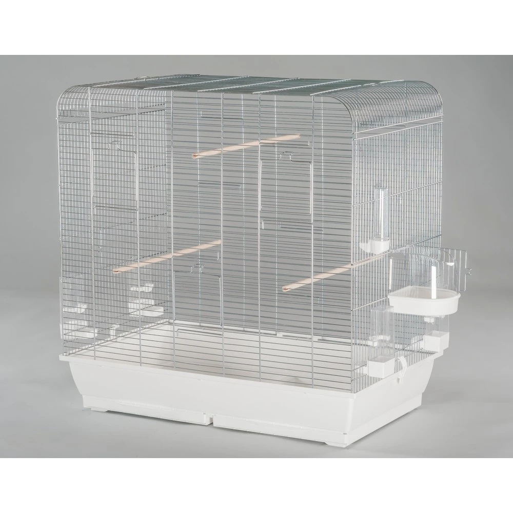 Fuglebur Saga Zink 78 x 48 x 79 cm