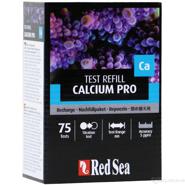 Red Sea Test Refill Calcium Pro