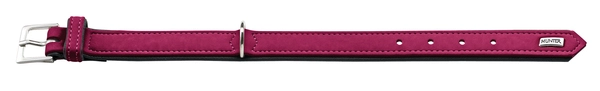 Hunter Softie hundehalsbånd 40 cm hindbær - 28-34 cm indstilling