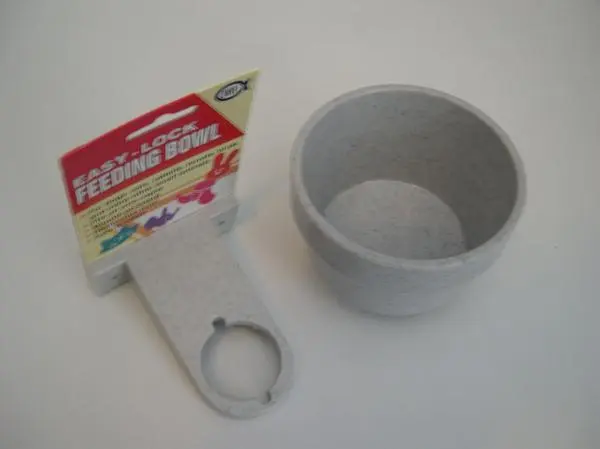 Skål med spænde 13,5 cm