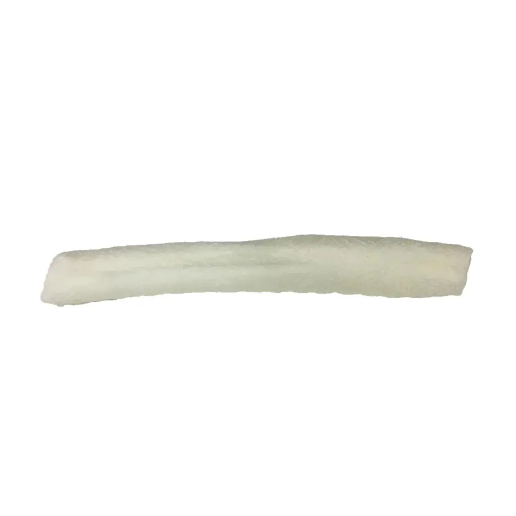 Treattime Tyggerulle Hvid 24 cm 90 g - naturligt tyggeben af oksehud