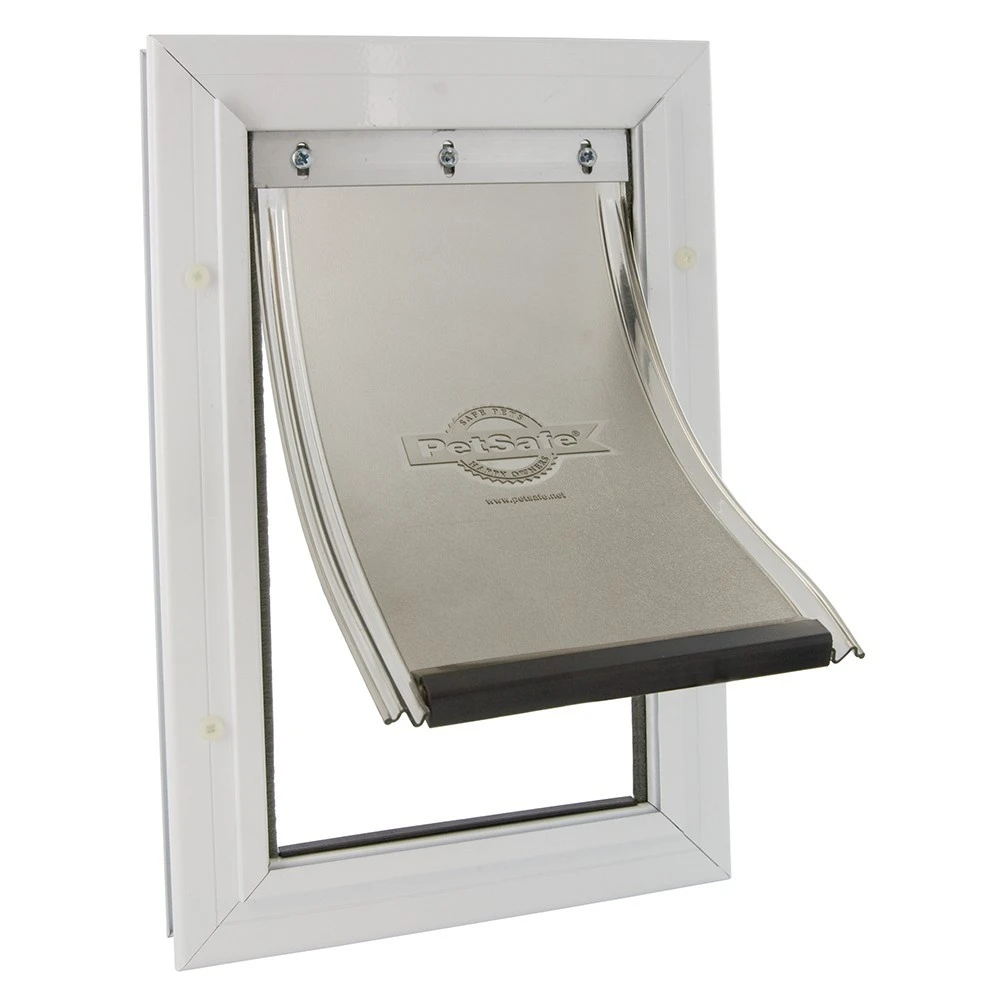 Staywell Hundelem Hvid Aluminium S