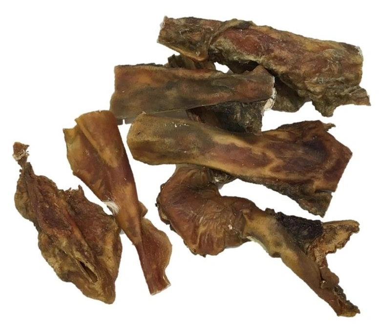 Pandelapper 250 g (Okse) - Naturlige hundesnacks