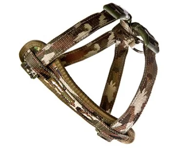 EzyDog sele camouflage XXS - let og komfortabel hundesele