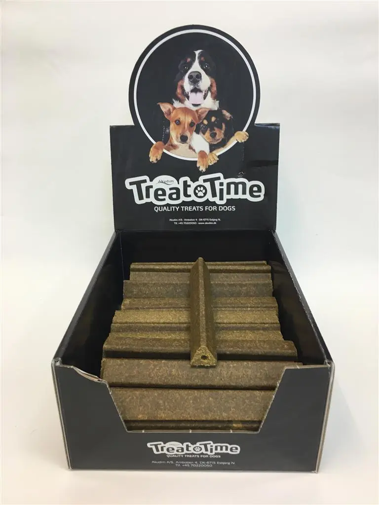 Treattime Dental Sticks 17 cm med kylling - tandpleje og tyggeglæde