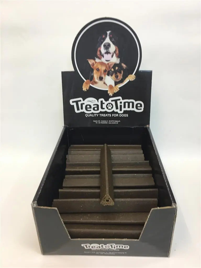 Treattime Dental Sticks 17 cm med lam - tandpleje og tyggeglæde