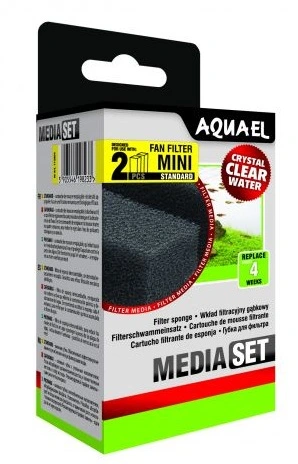Aquael Filterpatron Fan mini+ Mini+