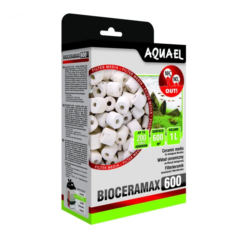 Aquael BioCeraMax Pro 600 1 liter
