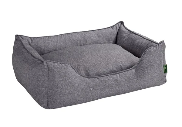 Hunter hundesofa Boston X-Large 120 x 80 cm Grå