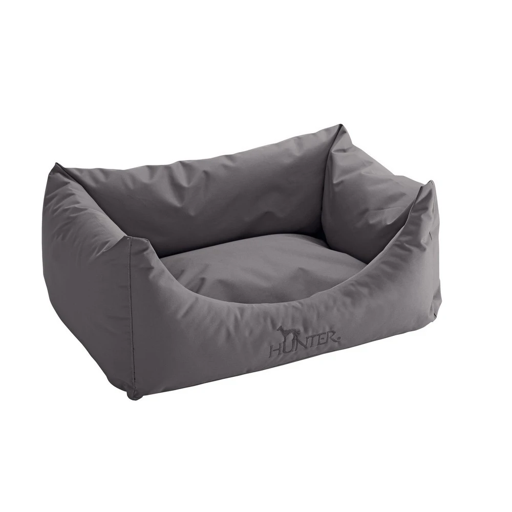 Hunter hundeseng Gent antibakteriel Small 60x45 cm Grå