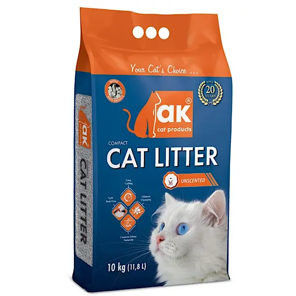 AK Kattegrus 10 kg Super Klumpende