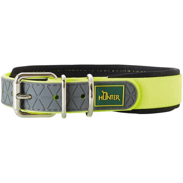 Hunter Halsbånd Convenience 50 Gul - 37-45 cm