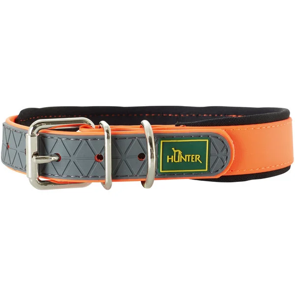 Hunter Halsbånd Convenience 55 Orange - 41-50 cm
