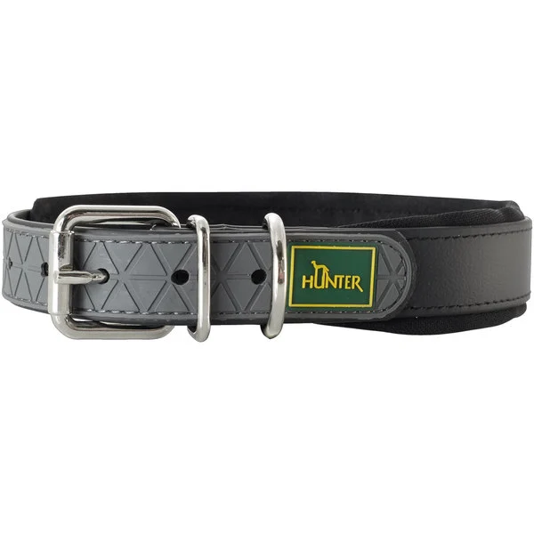 Hunter Halsbånd Convenience 65 Sort - 50-60 cm