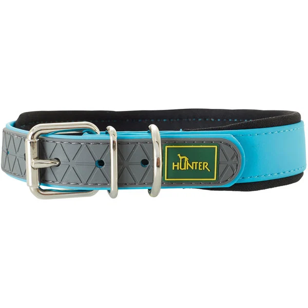 Hunter Halsbånd Convenience 35 Blå - 22-30 cm