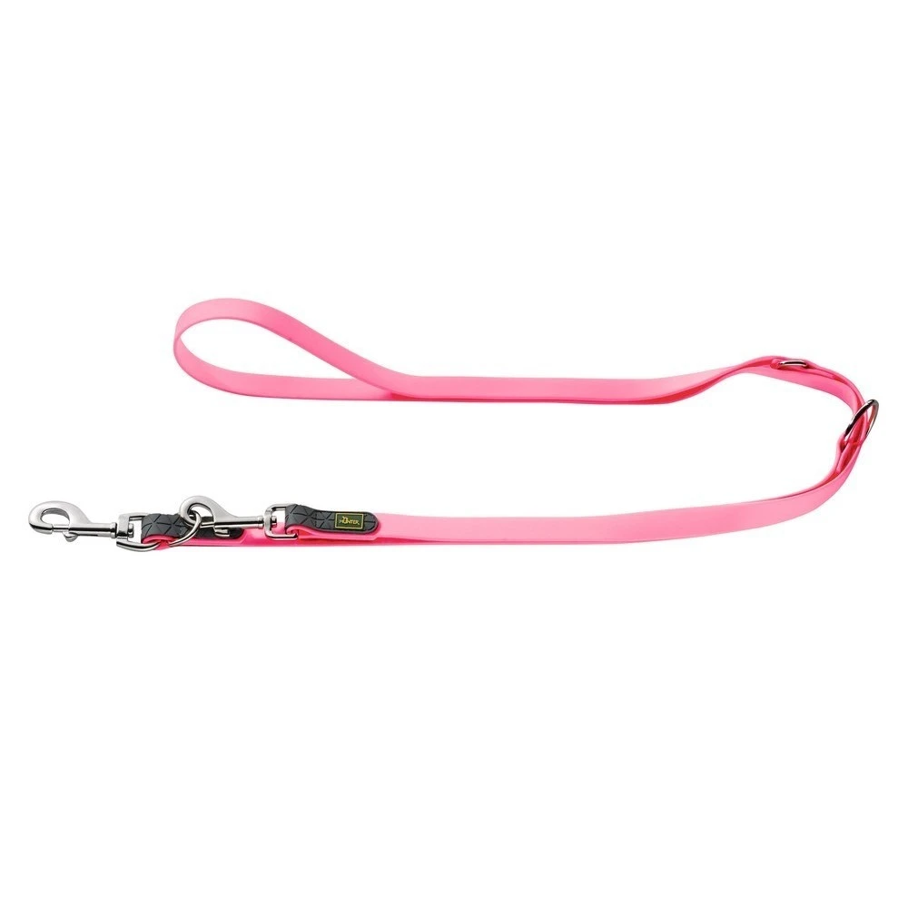 Hunter Hundeline Conveience NeonPink 20/200