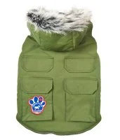 Canada Pooch Everest Explorer hundejakke Militærgrøn 55 cm nr 22