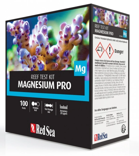 Red Sea Reef Test Kit Magnesium Pro