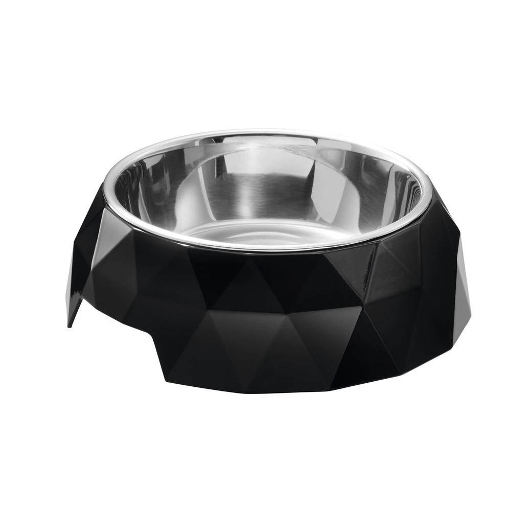Hunter Melamine skål Kimberley sort 700 ml