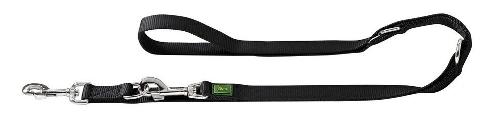 Hunter Hundesnor Nylon XXL Sort 20/300