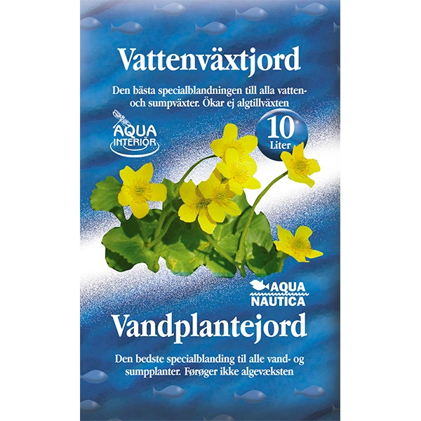 Vandplantejord 10 L