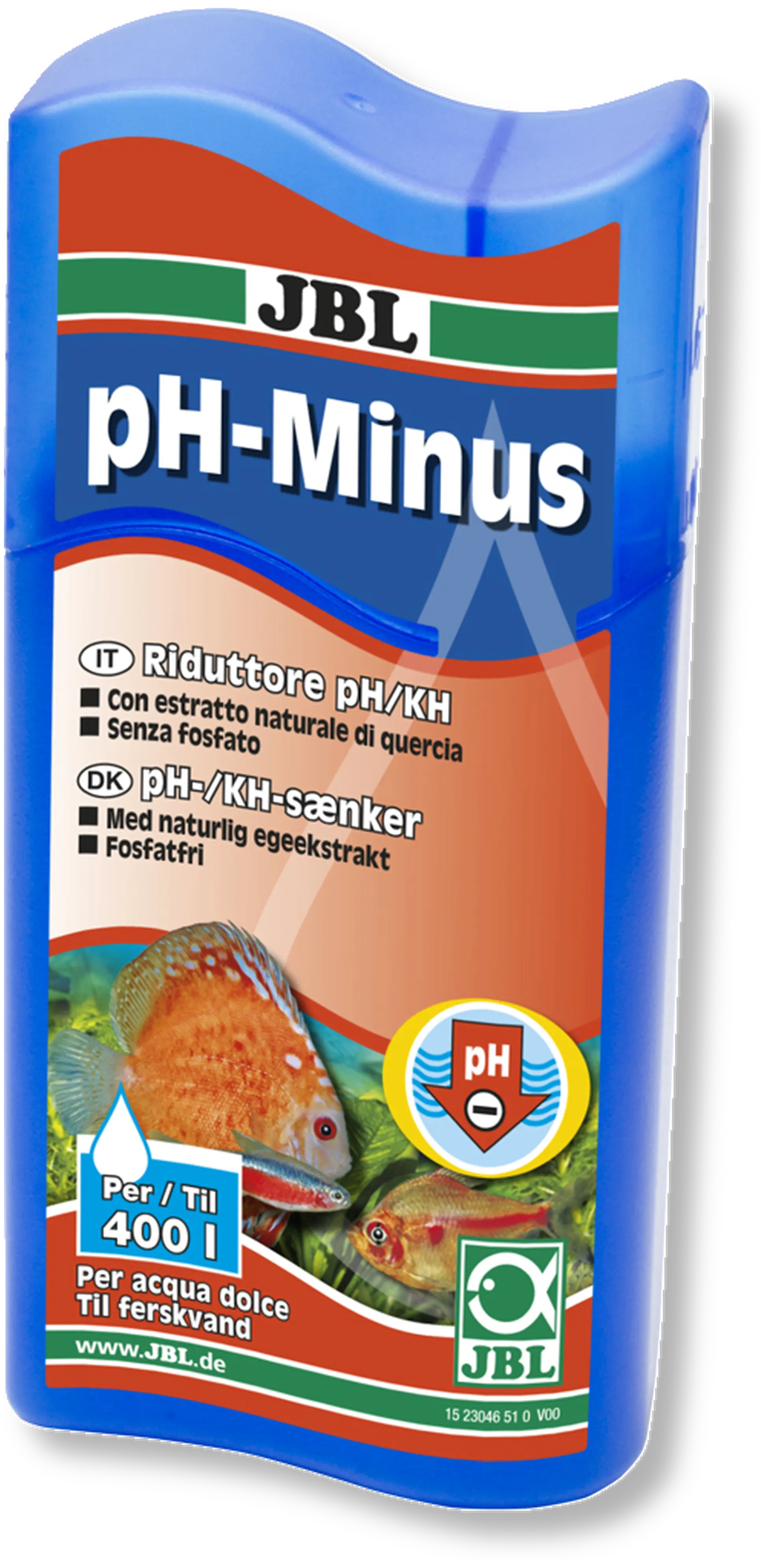JBL PH minus 100 ml pH sænker