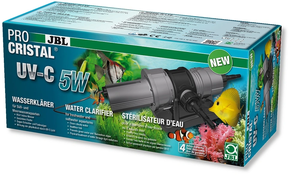 JBL ProCristal UV-C 5 W uvlys
