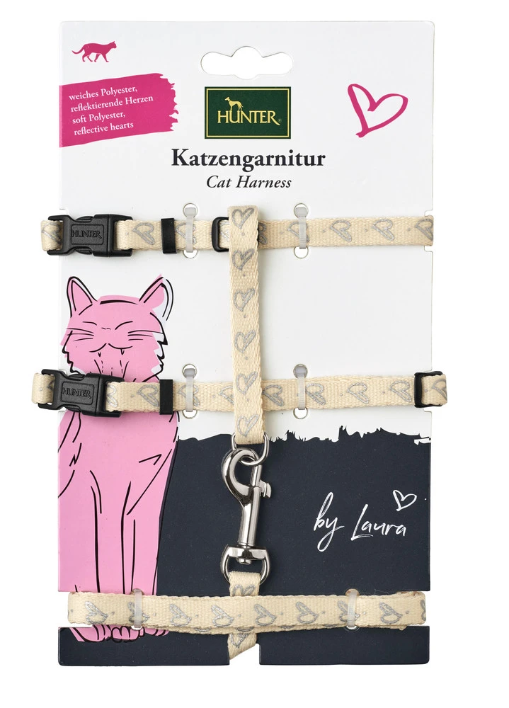 Hunter Kattesele Beige