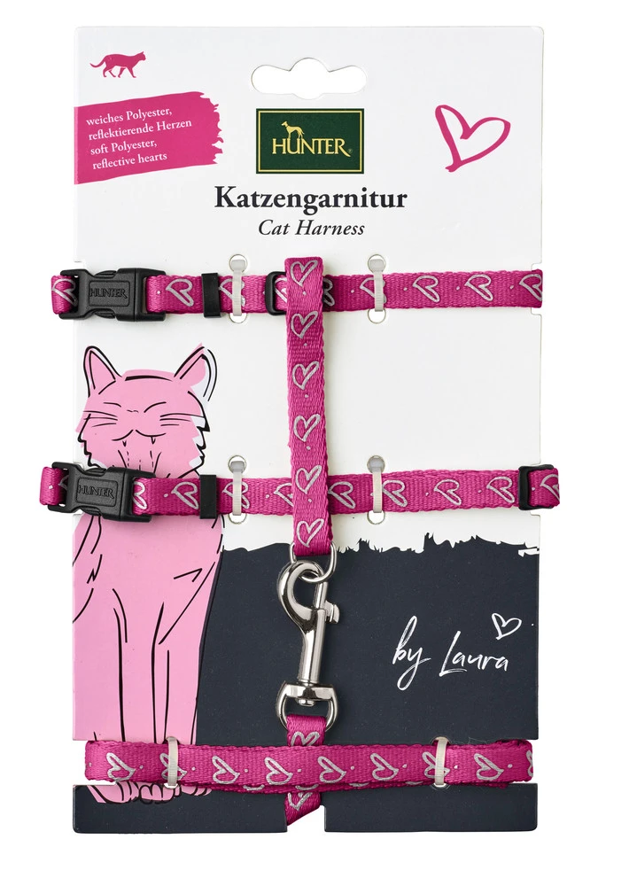 Hunter Kattesele Pink