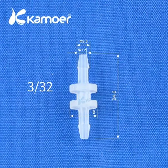 Kamoer - Stik til 2 x 4 mm rør