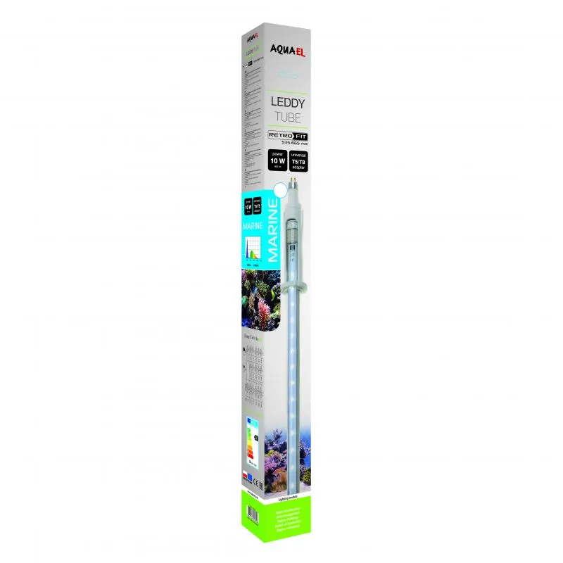 AquaEl Leddy Tube RetroFit MARINE 10 W 53,5-66,5 cm