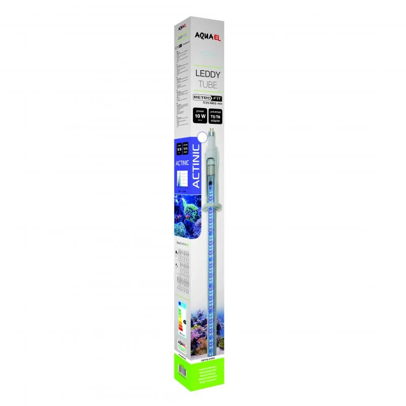 AquaEl Leddy Tube ACTINIC 10 W 53,5-66,5 cm