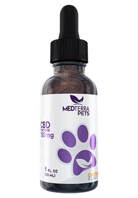 MEDTERRA Pets CBD Olie 300 mg Kyllingsmag