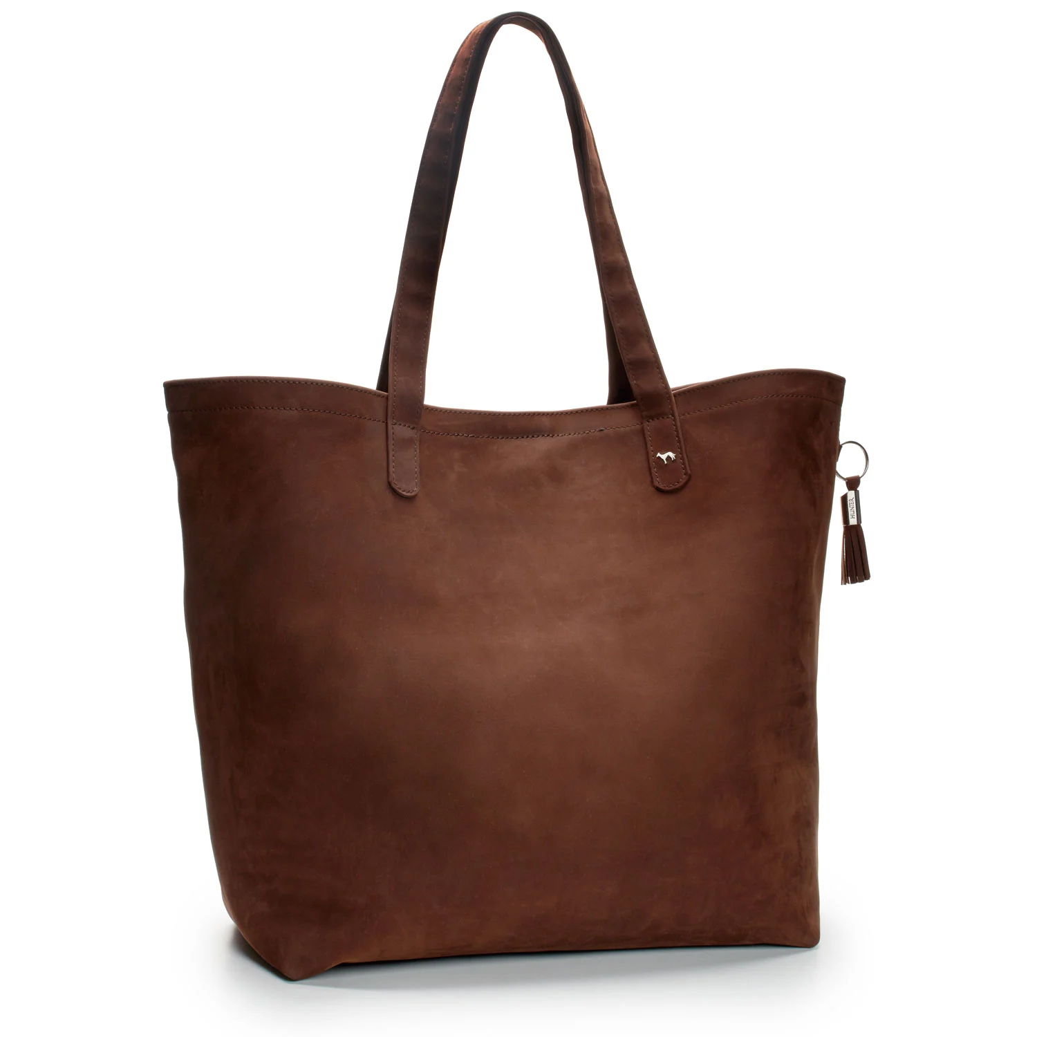 Shopper Skuldertaske Pisa Mørkebrun