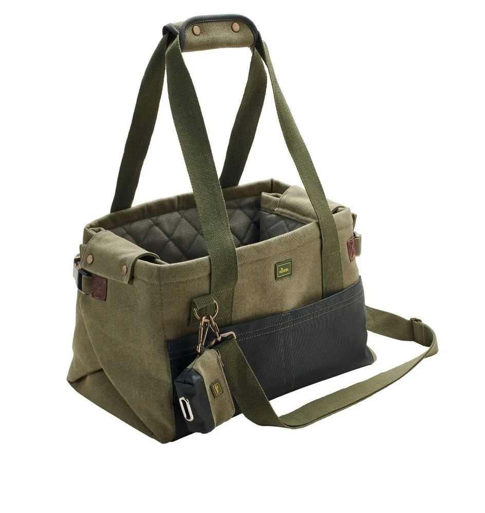 Hunter Bæretaske/Tæppe Madison Khaki