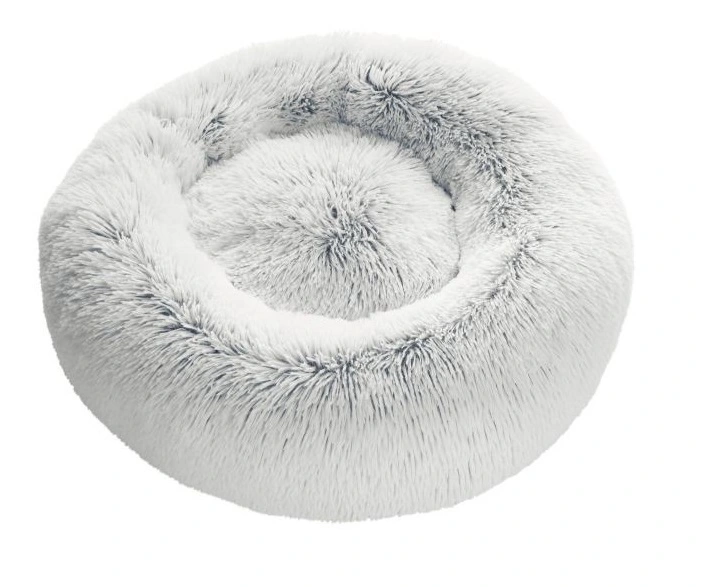 Hunter Loppa donut hundeseng Ø 50 cm Hvid