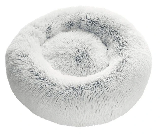 Hunter Loppa donut hundeseng Ø 60 cm Hvid