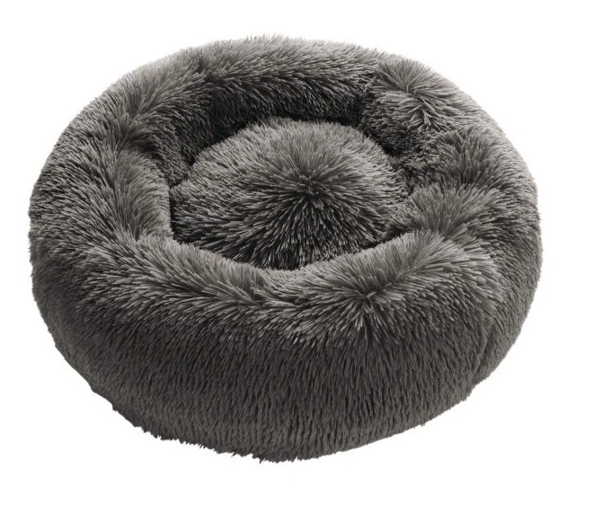 Hunter Loppa donut hundeseng Ø 50 cm Grå